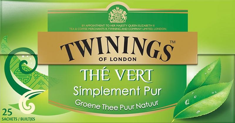 Twinings Twinings Pure green tea (25 Zakjes)
