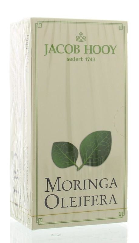 Jacob Hooy Jacob Hooy Moringa oleifera thee (20 Zakjes)