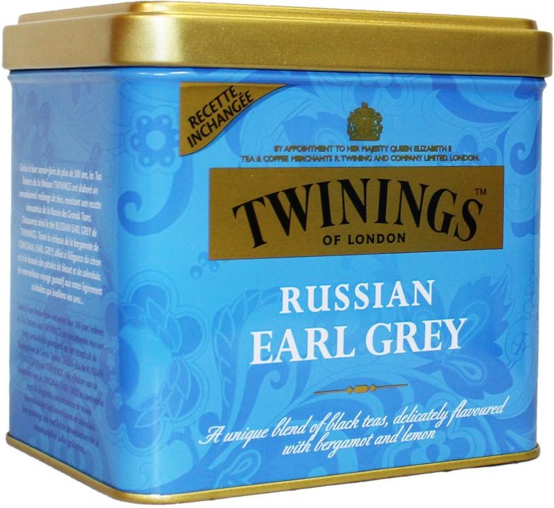 Twinings Twinings Earl grey Russian (150 gr)