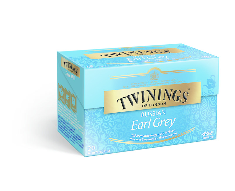 Twinings Earl grey Russian (20 zakjes)