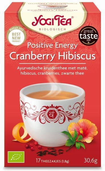 Yogi Tea Yogi Tea Positive energy bio (17 Zakjes)