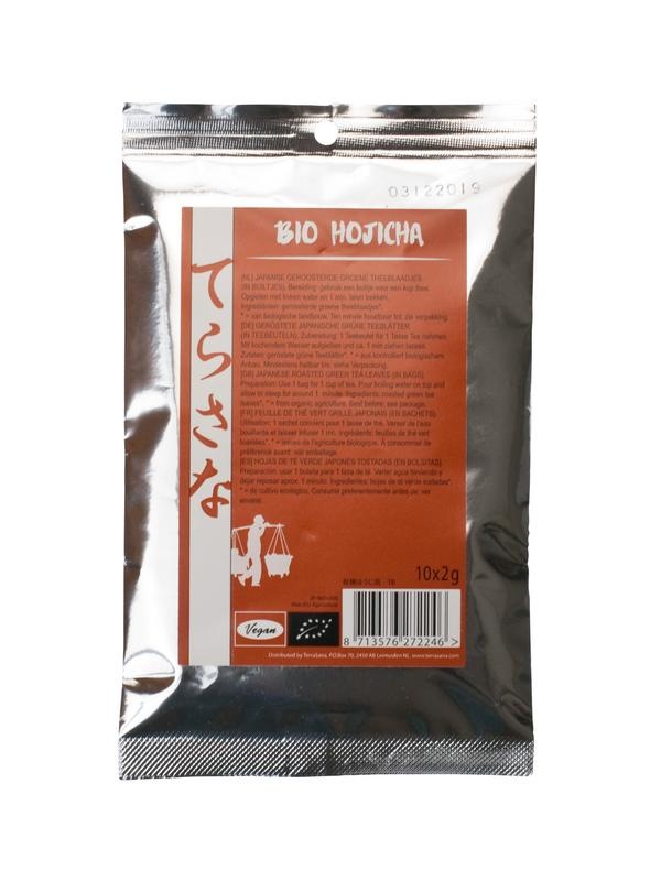 Terrasana Terrasana Hojicha 3-jaren thee blaadjes bio (20 gr)