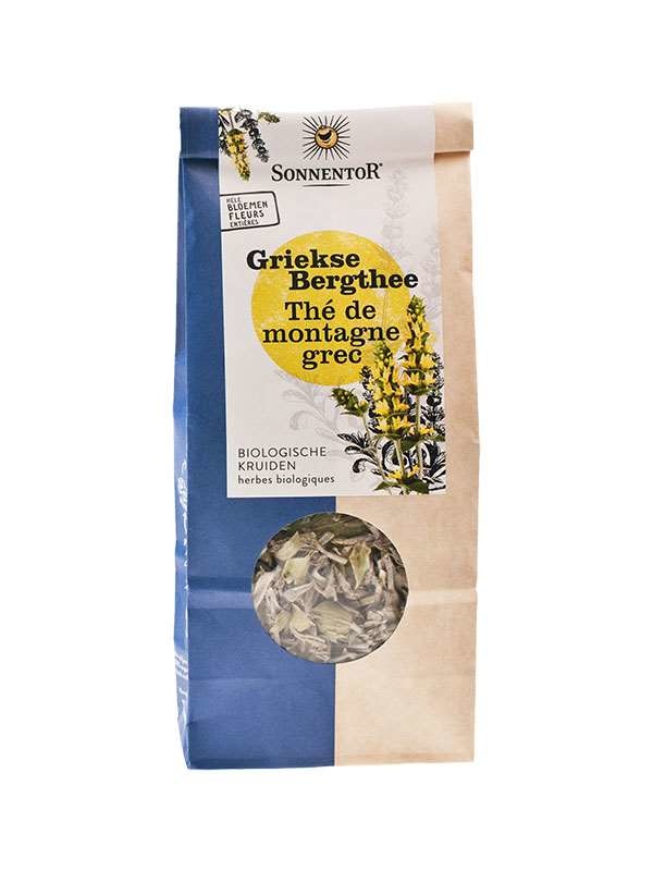 Sonnentor Sonnentor Griekse berg thee los bio (40 gr)