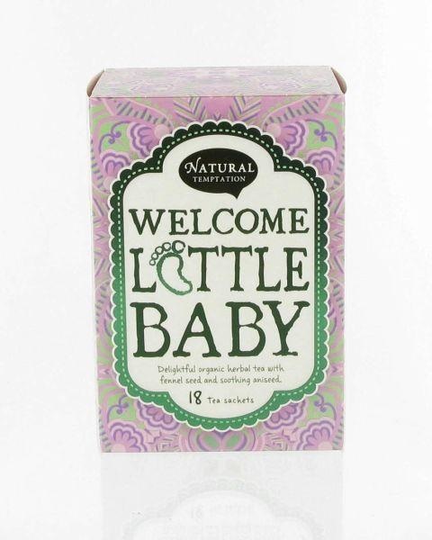 Nat Temptation Nat Temptation Welcome little baby thee bio (18 Zakjes)