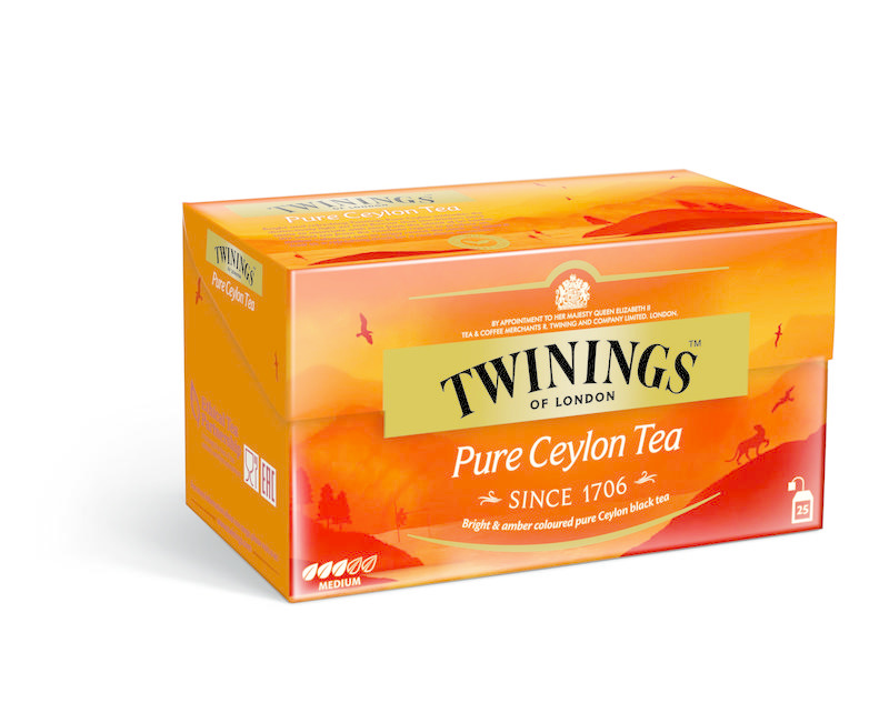 Twinings Twinings Pure ceylon tea (25 Zakjes)
