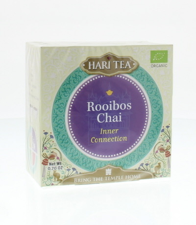 Hari Tea Hari Tea Inner connection rooibos chai bio (10 st)