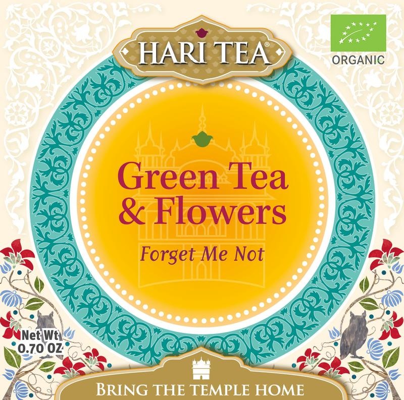 Hari Tea Hari Tea Forget me not green tea & flower bio (10 st)