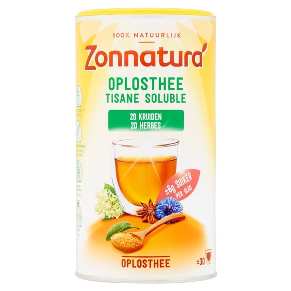 Zonnatura Zonnatura 20 Kruiden oplosthee (200 gr)