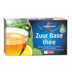 Lucovitaal Zuurbase thee (20 Zakjes)