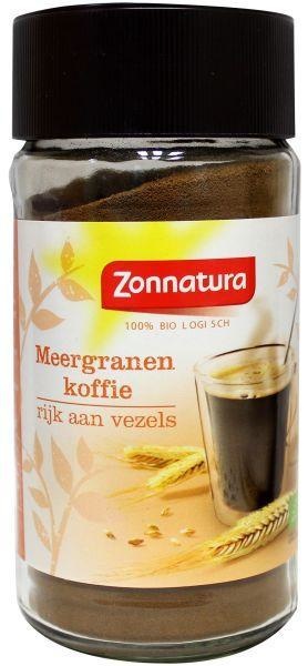 Zonnatura Zonnatura Meergranen koffie bio (100 gr)