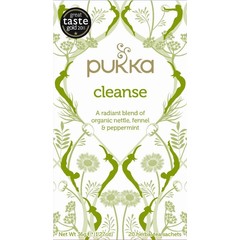Pukka Org. Teas Cleanse thee bio (20 Zakjes)