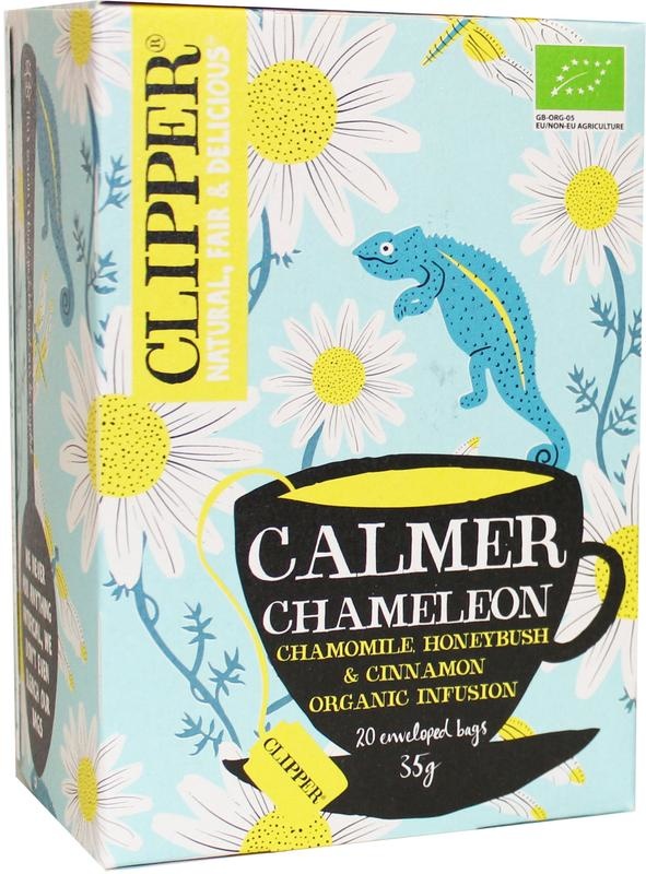 Clipper Clipper Calmer camelion bio (20 Zakjes)