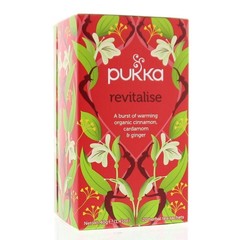 Pukka Org. Teas Revitalise thee bio (20 Zakjes)