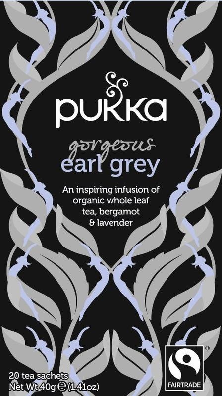 Pukka Org. Teas Pukka Org. Teas Gorgeous earl grey bio (20 Zakjes)