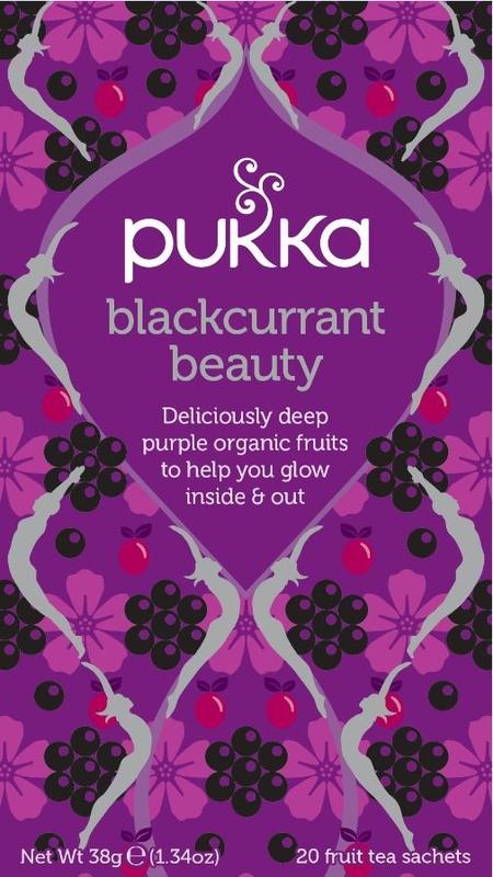 Pukka Org. Teas Pukka Org. Teas Blackcurrant beauty bio (20 Zakjes)