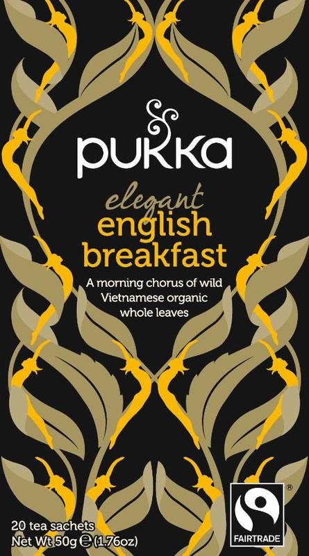 Pukka Org. Teas Pukka Org. Teas English breakfast elegant bio (20 Zakjes)