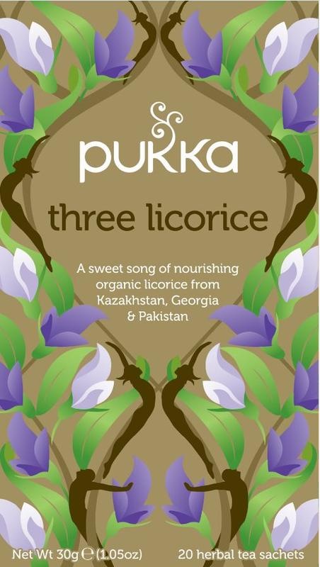 Pukka Org. Teas Pukka Org. Teas Three licorice bio (20 Zakjes)