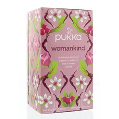 Pukka Org. Teas Womankind thee bio (20 Zakjes)