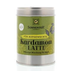 Sonnentor Kardamom latte bio (45 gr)