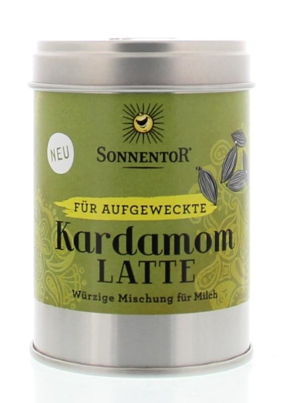 Sonnentor Sonnentor Kardamom latte bio (45 gr)