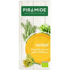 Piramide Venkel thee eko bio (20 Zakjes)