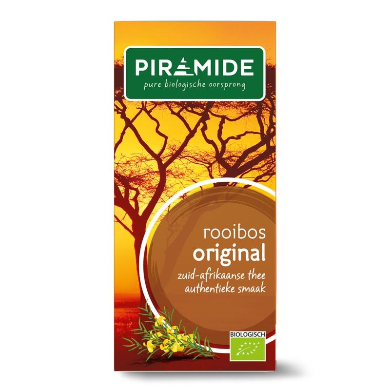 Piramide Piramide Rooibos original thee bio (20 Zakjes)