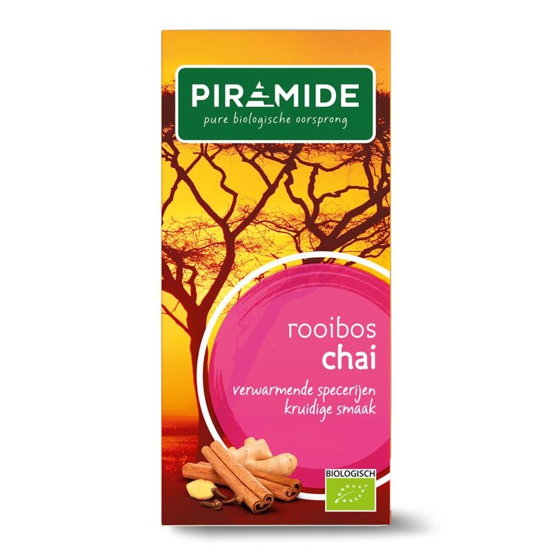 Piramide Piramide Chai rooibos thee bio (20 st)