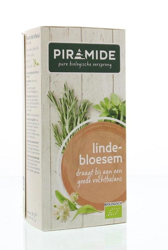 Piramide Piramide Lindebloesem thee eko bio (20 Zakjes)