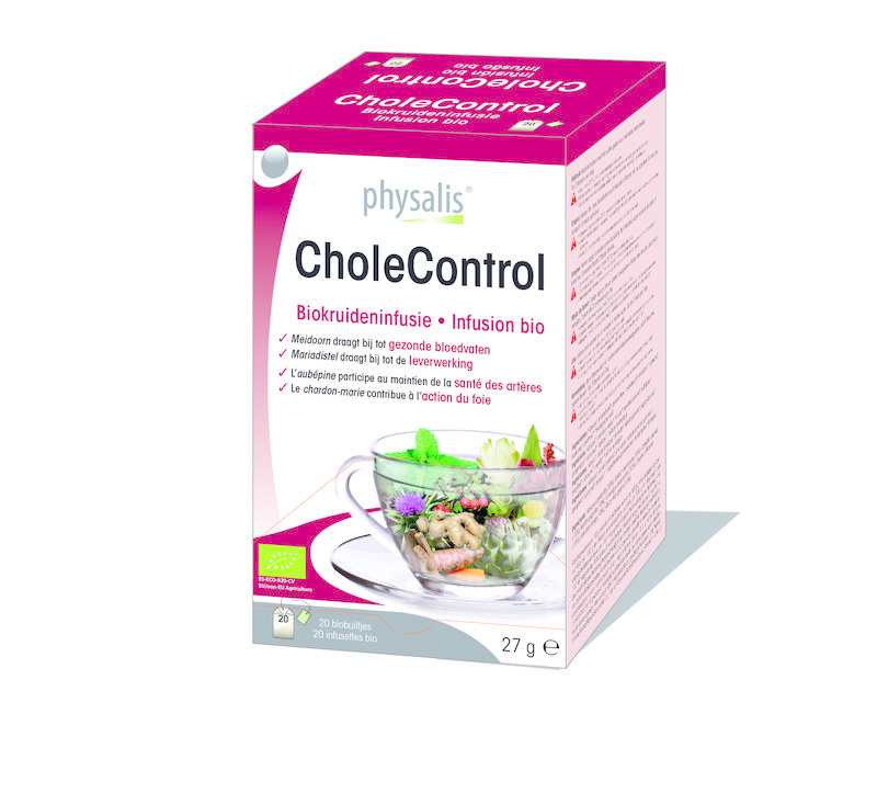 Physalis Physalis Cholecontrol thee bio (20 Zakjes)