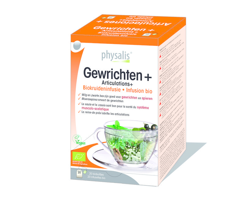 Physalis Physalis Gewrichten+ thee bio (20 Zakjes)