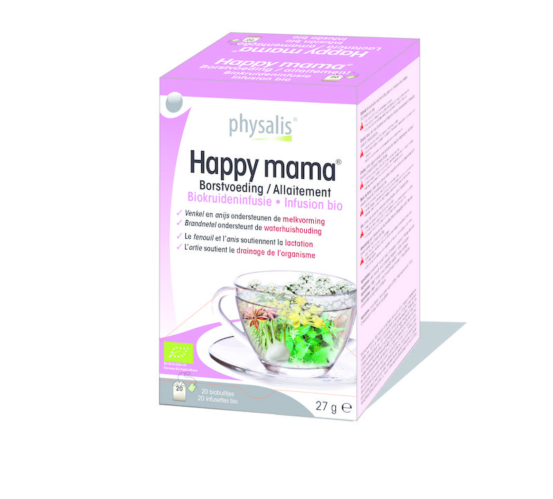 Physalis Physalis Happy mama thee bio (20 Zakjes)
