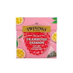 Twinings Groene thee framboos passievrucht (20 Zakjes)