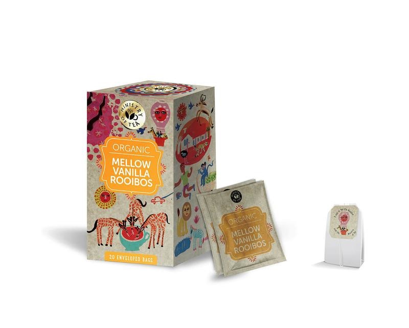 Ministry Of Tea Ministry Of Tea Mellow vanilla rooibos bio (20 Zakjes)