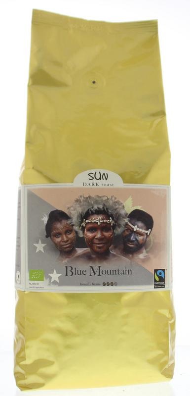 SUN Blue mountain bonen dark roast (1 kilogram)