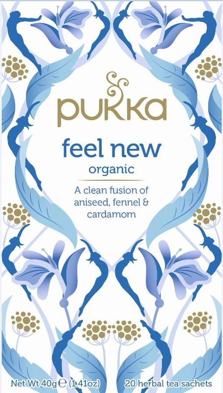 Pukka Org. Teas Pukka Org. Teas Feel new bio (20 Zakjes)