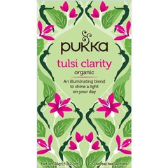 Pukka Org. Teas Tulsi clarity bio (20 Zakjes)