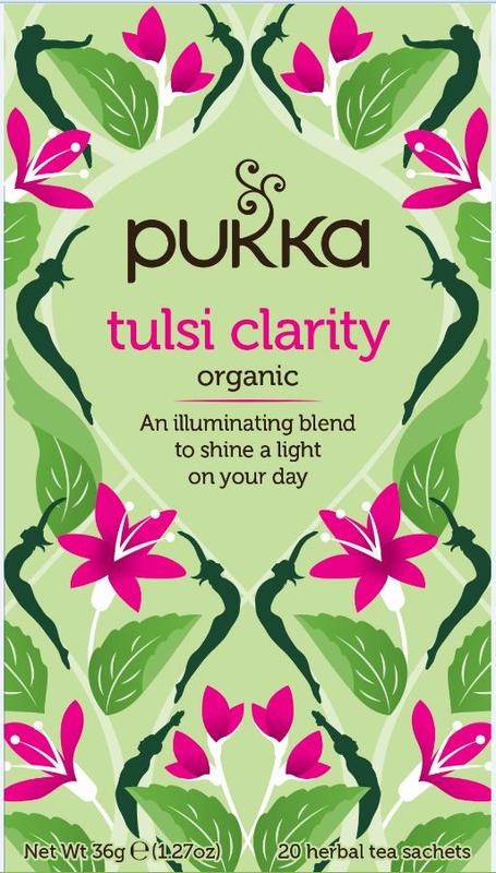 Pukka Org. Teas Pukka Org. Teas Tulsi clarity bio (20 Zakjes)