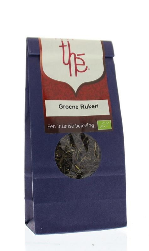 Pure The Pure The Groene rukeri bio (100 gr)