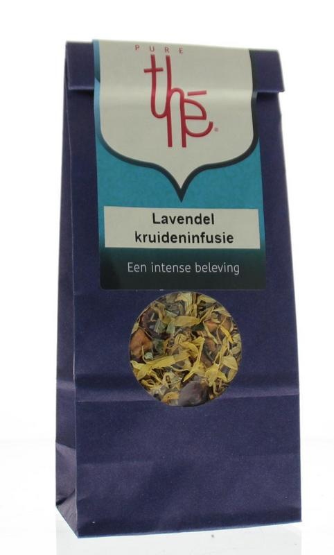 Pure The Kruideninfusie lavendel (70 gram)