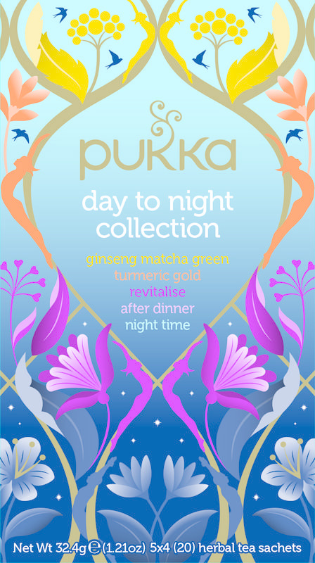 Pukka Org. Teas Pukka Org. Teas Day to night collection bio (20 Zakjes)