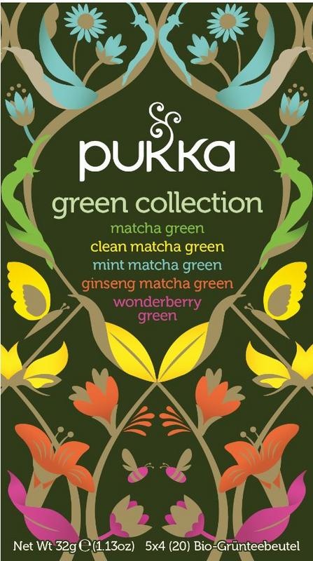 Pukka Org. Teas Green collection (20 zakjes) Pukka Org. Teas Green collection (20 zakjes)