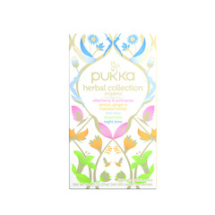 Pukka Org. Teas Herbal collection bio (20 st)