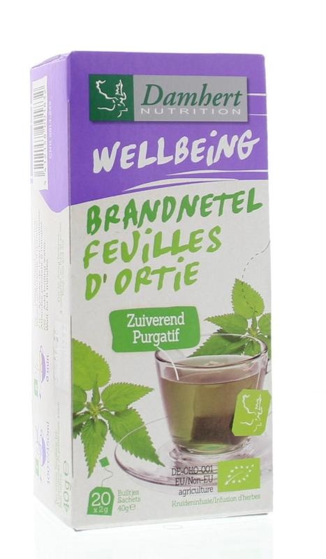 Damhert Damhert Brandnetelthee bio (20 Zakjes)