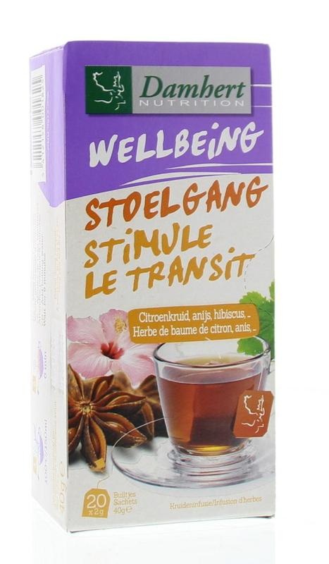 Damhert Damhert Tea time stoelgangthee (20 Zakjes)