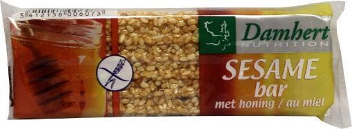 Damhert Damhert Sesambar glutenvrij (50 gr)