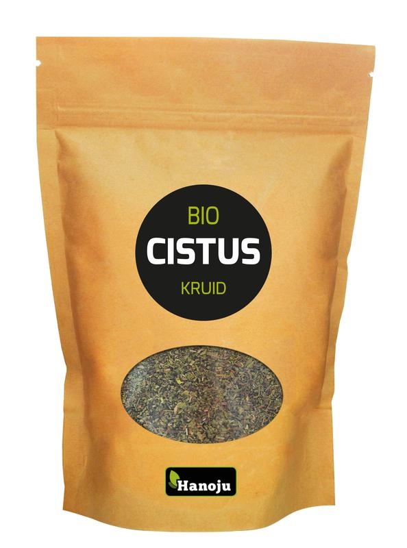 Hanoju Cisbus thee bio paper bag (250 gram)