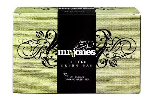 Mr Jones Mr Jones Little green bag groene thee bio (20 Zakjes)