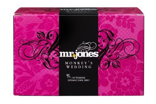 Mr Jones Mr Jones Monkeys wedding earl grey bio (20 Zakjes)
