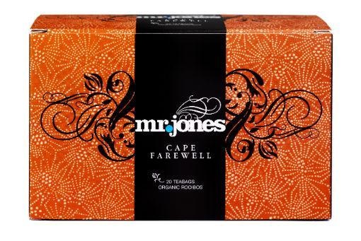 Mr Jones Mr Jones Cape farewell rooibos bio (20 Zakjes)