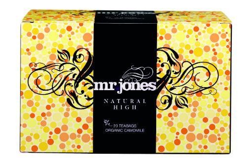 Mr Jones Mr Jones Natural high kamille bio (20 Zakjes)